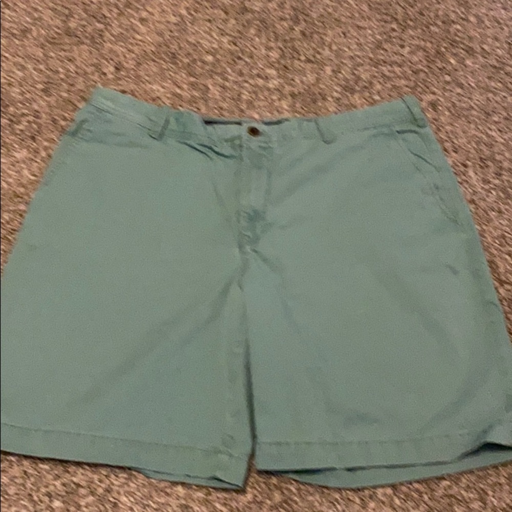 Izod teal green shorts